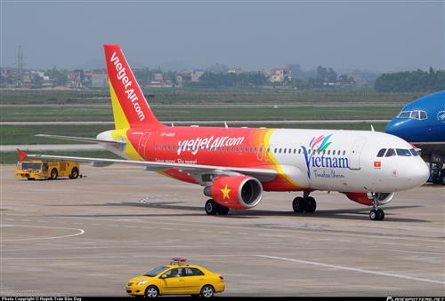 Vietjet Air xin lỗi vì máy bay nhầm địa chỉ