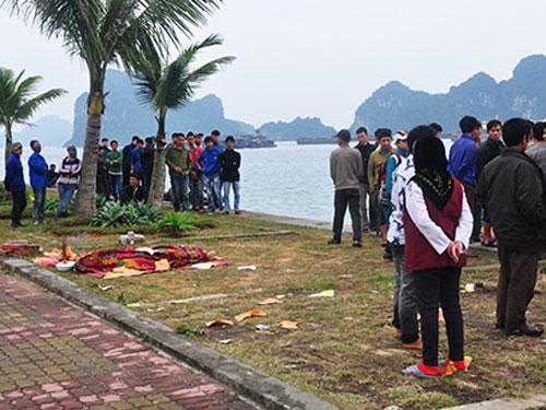 Phát hiện một thi thể trôi trên biển