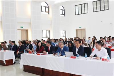 HỘI NGHỊ CÔNG BỐ QUYẾT ĐỊNH BỔ NHIỆM LẠI VIỆN TRƯỞNG, PHÓ VIỆN TRƯỞNG PHỤ TRÁCH CHUYÊN MÔN VIỆN PHÁP Y QUỐC GIA