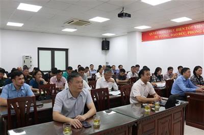 VIỆN PHÁP Y QUỐC GIA TỔ CHỨC TẬP HUẤN  KỸ THUẬT LẤY, BẢO QUẢN VÀ LƯU TRỮ MẪU HÀI CỐT LIỆT SĨ  PHỤC  ...