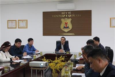 CÔNG BỐ QUYẾT ĐỊNH BỔ NHIỆM LẠI LÃNH ĐẠO QUẢN LÝ KHOA GIÁM ĐỊNH VÀ KHOA GIẢI PHẪU BỆNH & THĂM DÒ CHỨC NĂNG CỦA  ...