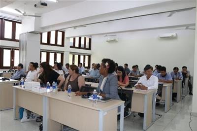 Lớp tập huấn nhân chủng học Pháp y tại thành phố Hồ Chí Minh