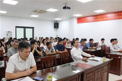 Viện Pháp y Quốc gia tổ chức Hội nghị Điển hình tiên tiến  giai đoạn 2020–2025