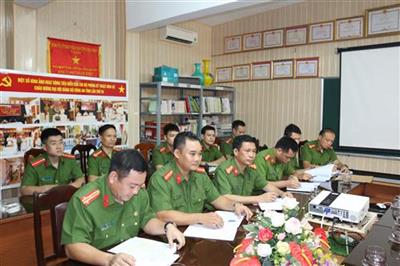 Đoàn công tác của Viện Pháp y Quốc gia kiểm tra công tác pháp y tại tỉnh Thái Bình và Hải Phòng