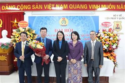 Đại hội Công đoàn Viện Pháp Y Quốc Gia