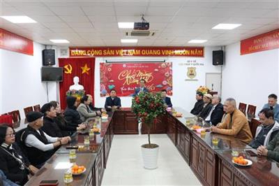 VIỆN PHÁP Y QUỐC GIA TỔ CHỨC GẶP MẶT, TRI ÂN CÁN BỘ HƯU TRÍ NHÂN DỊP XUÂN BÍNH NGỌ 2026