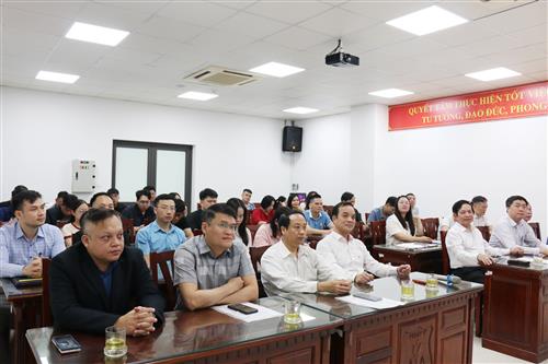 KHAI GIẢNG LỚP ĐÀO TẠO NGHIỆP VỤ GIÁM ĐỊNH PHÁP Y KHÓA 39