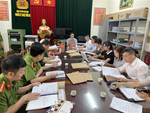 Đoàn công tác của Cục QLKCB và Viện Pháp y quốc gia kiểm tra công tác pháp y tại tỉnh Lạng Sơn