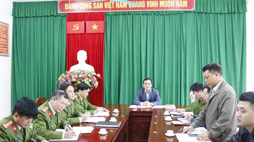 Đoàn công tác của Viện Pháp y quốc gia kiểm tra công tác pháp y tại tỉnh Hà Giang