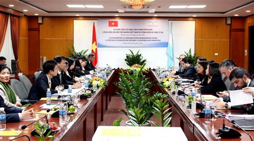 Kỳ họp lần V Ủy ban liên Chính phủ Việt Nam – Ác-hen-ti-na